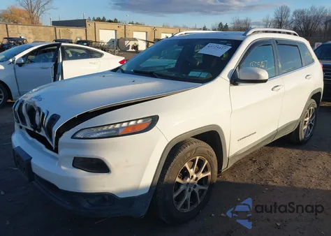 2016 Jeep Cherokee Latitude z USA, uszkodzony, nr VIN 1C4PJMCS7GW335098